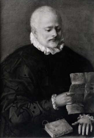 A. C. Cooper — Barocci Federico (Barocci) - attr. - sec. XVI/ XVII - Ritratto di Antonio Abati — insieme